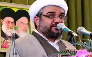 مناجات امام جمعه کازرون در شب قدر، ساعاتی قبل از شهادت