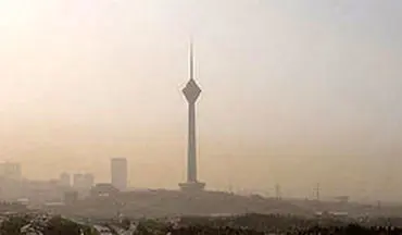 هوای پایتخت آلوده می‌شود 