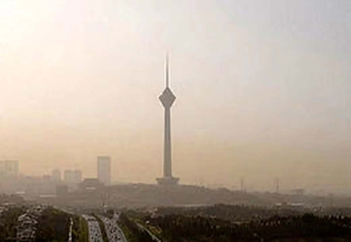 هوای پایتخت آلوده می‌شود 