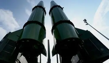 نیروی دریایی روسیه استقرار موشک‌های رادارگریز «اسکندر» را تمرین کرد