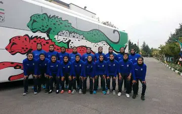 تیم ملی فوتبال بانوان ایران عازم ازبکستان شد