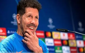 واکنش جالب سیمئونه به دیدار امروز بارسلونا و رئال مادرید