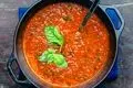 طرز تهیه سوپ گوجه فرنگی و ریحان؛ ساده و مناسب روزهای سرد