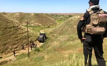 یک کشته و 2 زخمی در حمله جنگنده‌ آمریکایی به نیروهای عراقی در کرکوک

