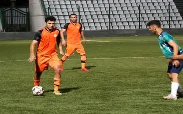 پیروزی نوشهری ها در دیدار برابر تیم لیگ برتری