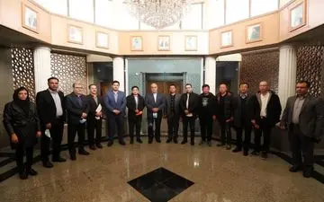 نخستین طرح سرمایه‌گذاری خارجی استان به تولید رسید/کرمانشاه بهشت فرصت‌های سرمایه گذاری است  