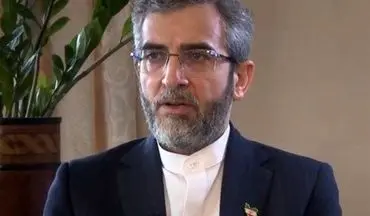 علی باقری: ایران‌ آماده جمع‌بندی مذاکرات است