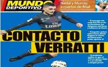 مذاکرات وراتی و بارسلونا آغاز شد