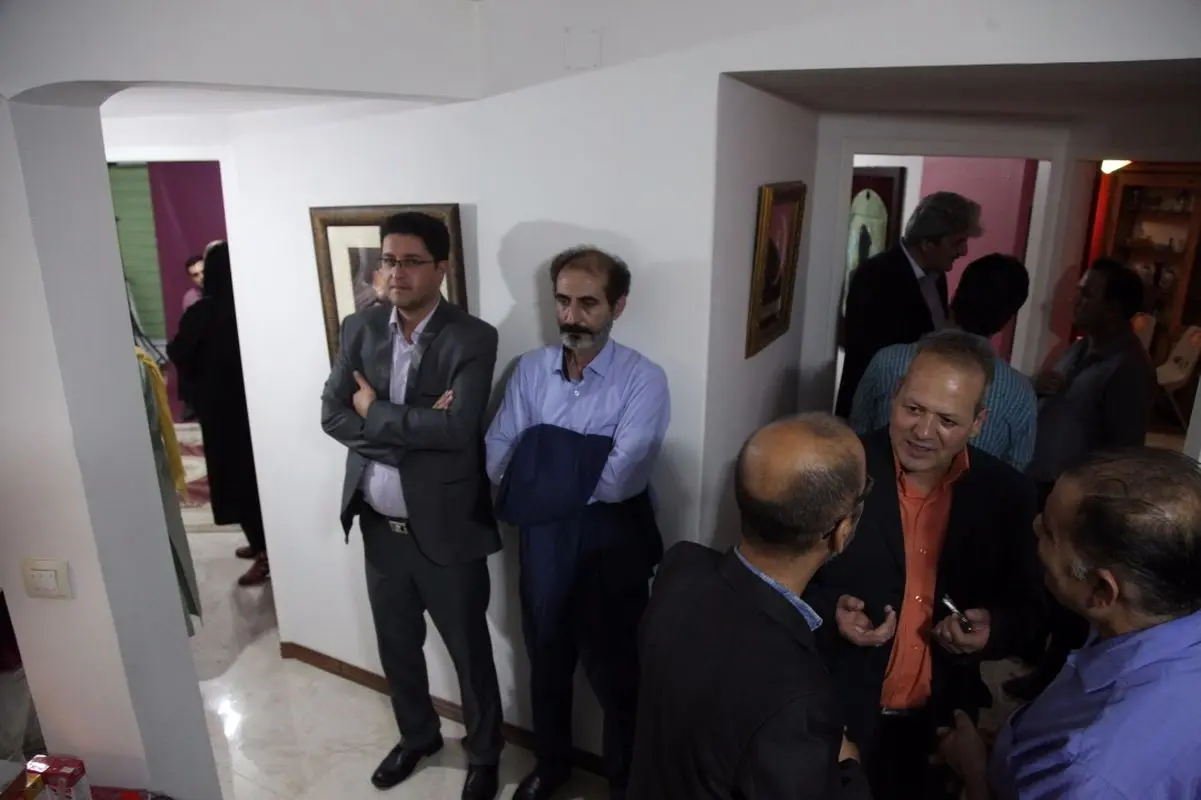 افتتاح گالری هنر، نخستین نگارخانه خصوصی همدان با حضور هنرمندان شاخص کشور + تصاویر