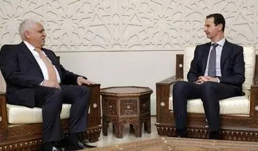 پیام نخست‌وزیر عراق به اسد