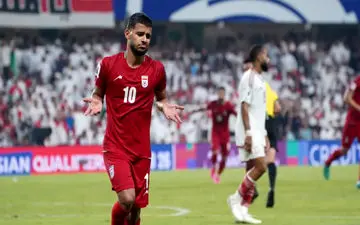 فوتوشات گل مهدی قایدی مقابل امارات + ویدئو