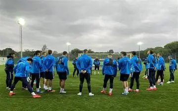 سومین اردوی زمستانی زنیت آغاز شد