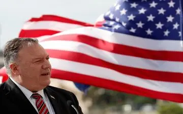 پمپئو:ظرف دو روز دو بار تست داده‌ام/در سلامت کامل به سر می‌برم