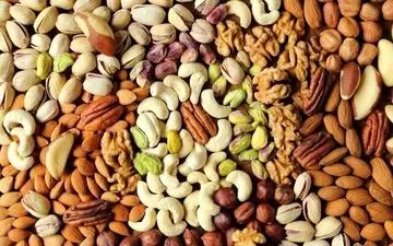 مراقب آجیل خوردن ایام عید باشید!