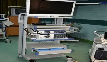 بیمارستان امام (ره) اردبیل به دستگاه اندوسونوگرافی مجهز شد