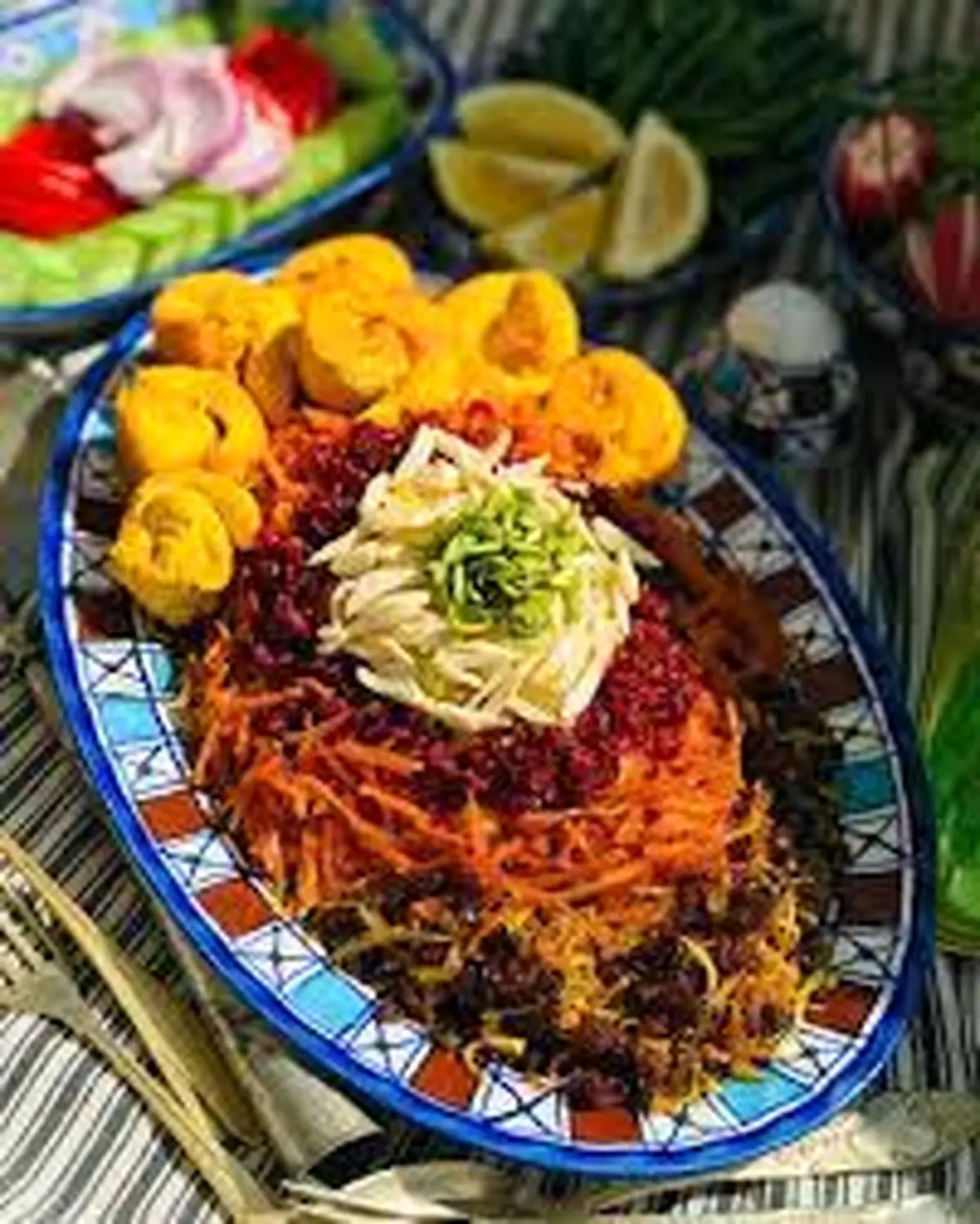 طرز تهیه این پلو رو از دست نده | واقعا جذابه !