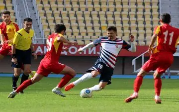 با هافبک مقدونیه‌ای مد نظر استقلال آشنا شوید+عکس