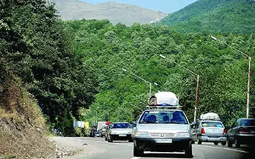 آغاز سفرهای نوروزی با رسیدن صدای پای بهار + فیلم