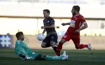 کنایه باشگاه گل‌گهر به پرسپولیس بعد از گل پاکدل + عکس 