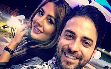 تیپ متفاوت بابک جهانبخش در جزیره کیش