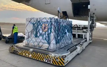 دومین محموله واکسن اهدایی ژاپن به ایران رسید
