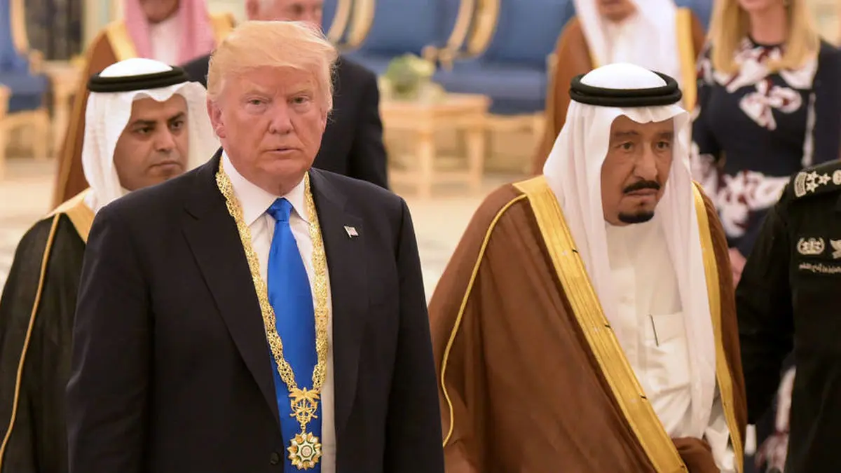  ترامپ از بازداشت شاهزادگان سعودی حمایت کرد