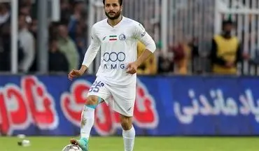 خطر رفع شد؛ غلامی دوباره در زمین استقلال