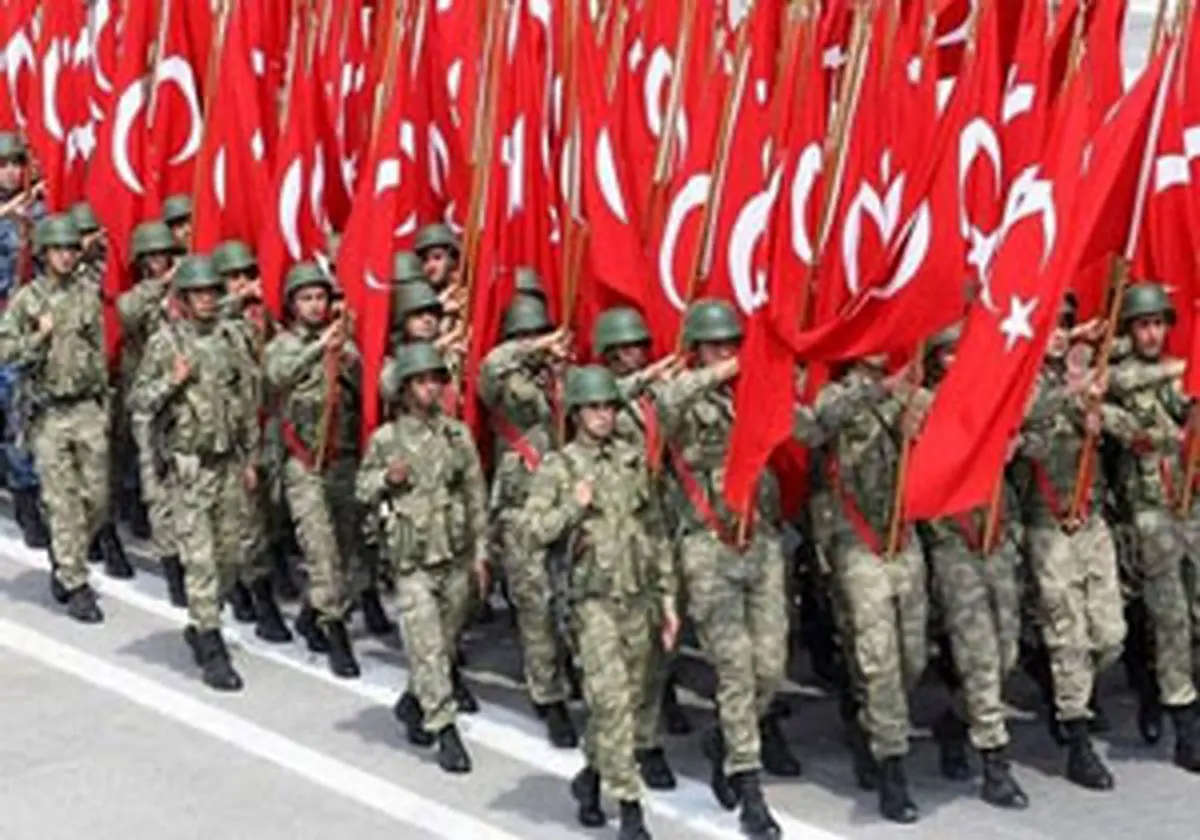  حضور گروه دیگری از نظامیان ترکیه در قطر