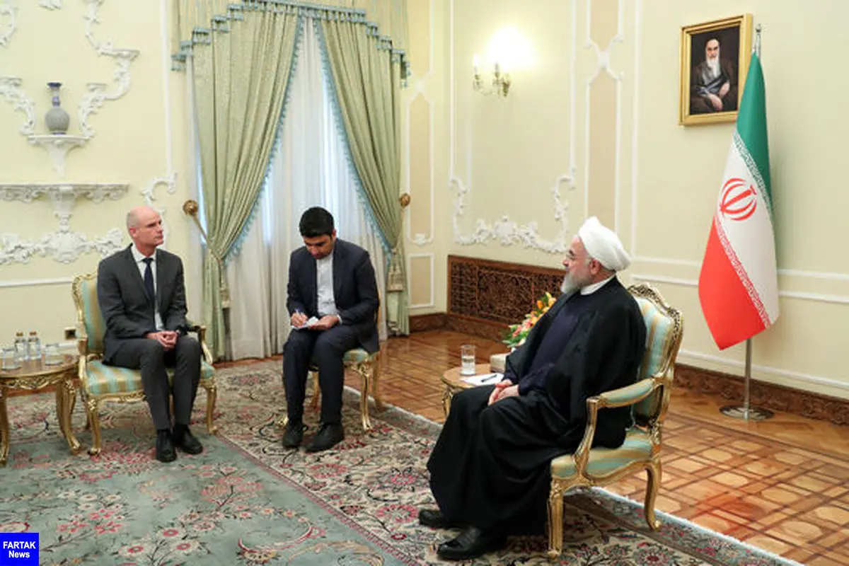 روحانی : بدنبال پایان برجام نیستیم و راه گفت‌و‌گو با اتحادیه اروپا در این زمینه را نبسته‌ایم