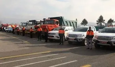 
شناسایی ۲۲ گردنه برفگیر در کردستان
