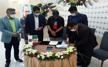 ربیعی دو سال دیگر با مس رفسنجان