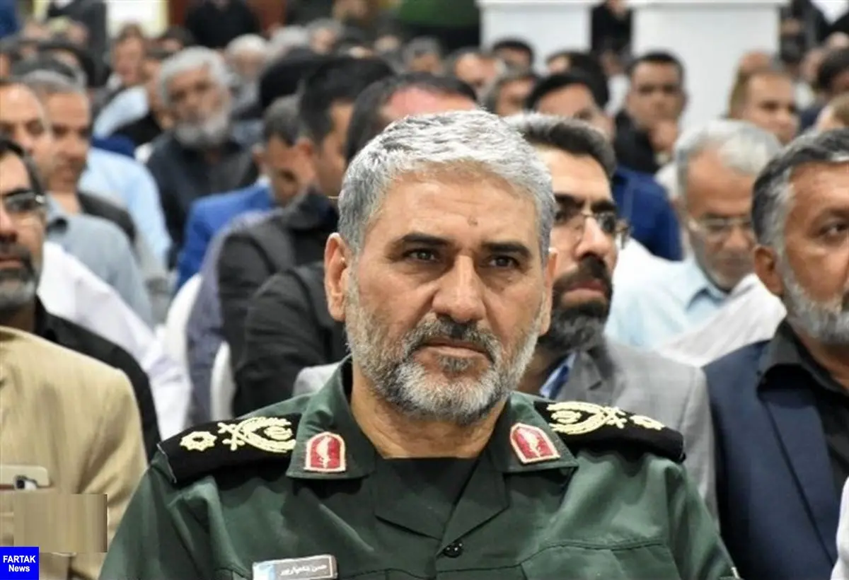 واکنش فرمانده سپاه خوزستان به اقدام مذبوحانه آمریکا: اقدامات آمریکا علیه ایران نشان از ضعف دشمن دارد