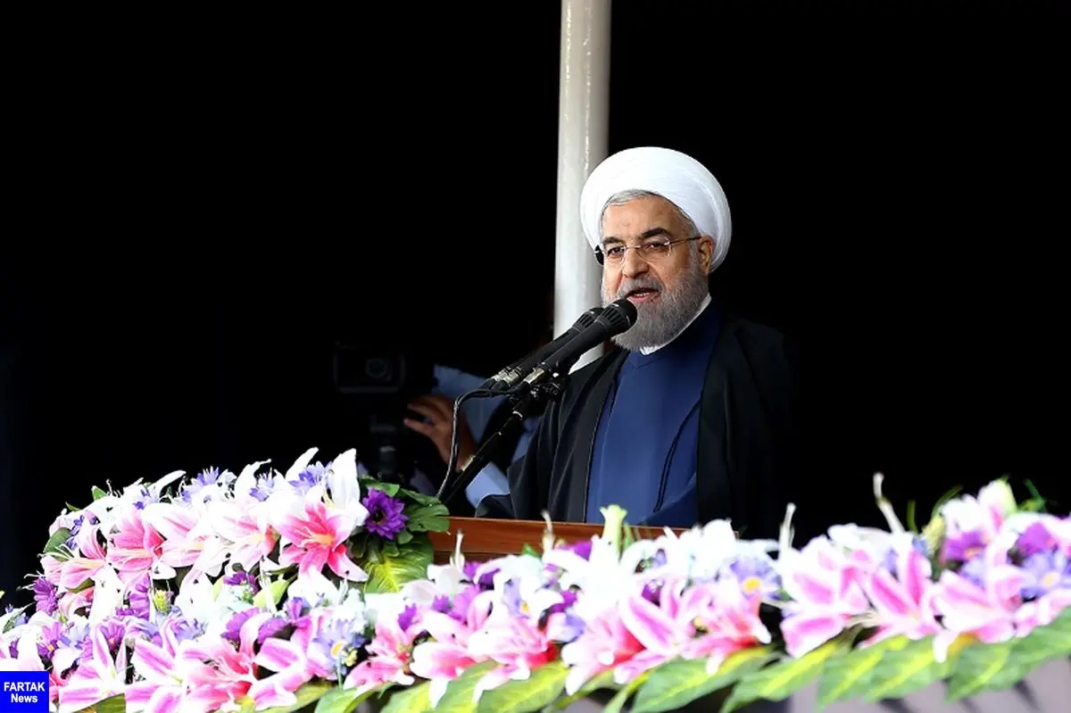  روحانی: برای قدرت دفاعی مذاکره نخواهیم کرد