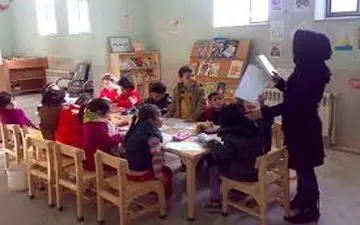 پرداخت کمک هزینه مهدکودک به معلمان زن
