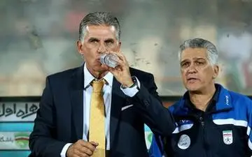  اخراج دوست صمیمی کارلوس کی روش از تیم ملی