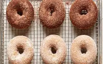 میان وعده خوشمزه |  دونات کرم دار ترد رو اینجوری درست کن!