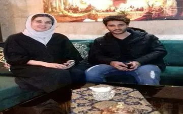  تفریح ساعد سهیلی در کنار گلوریا هاردی