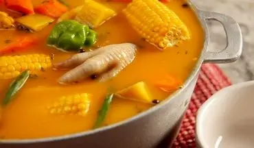 طرز تهیه آش پای مرغ برای تقویت سیستم ایمنی بدن