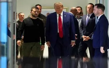 مکالمه تلفنی زلنسکی و ترامپ لو رفت 