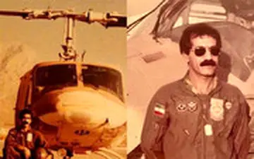 ماجرای عکس‌های خلبانی بازیگر سریال نون خ چیست؟