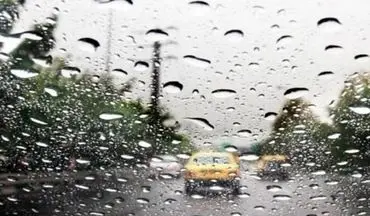 تداوم بارش پراکنده باران در کشور 