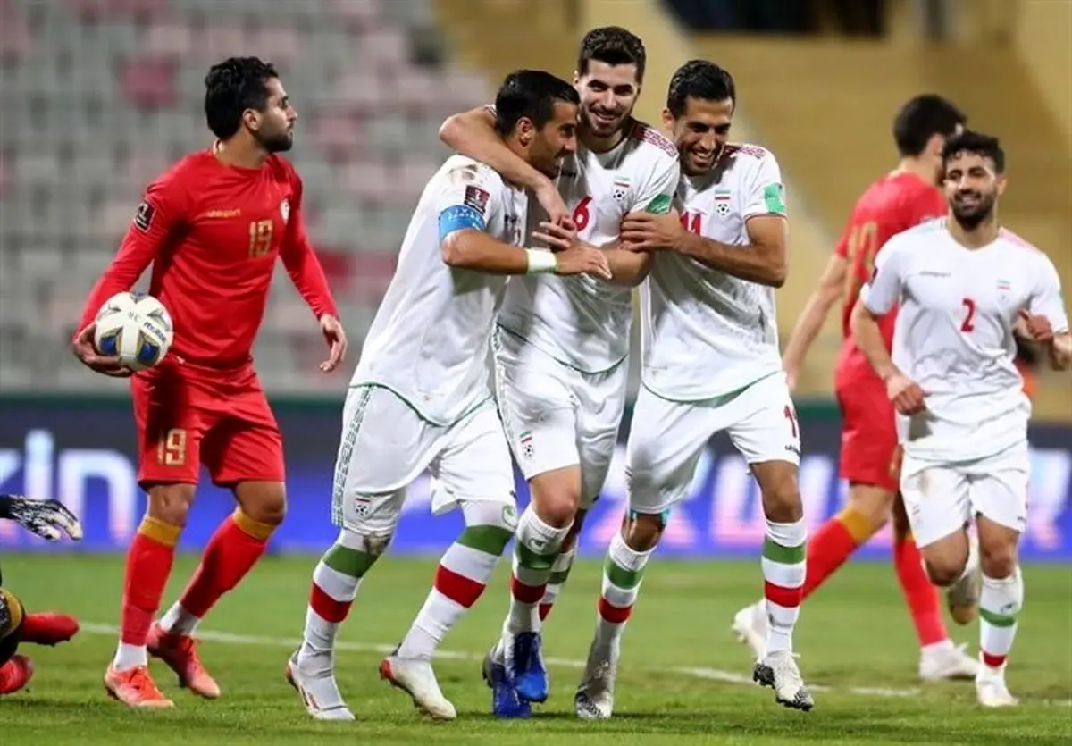  تیم ملی مقابل سوریه چه ویژگی مثبتی داشت؟