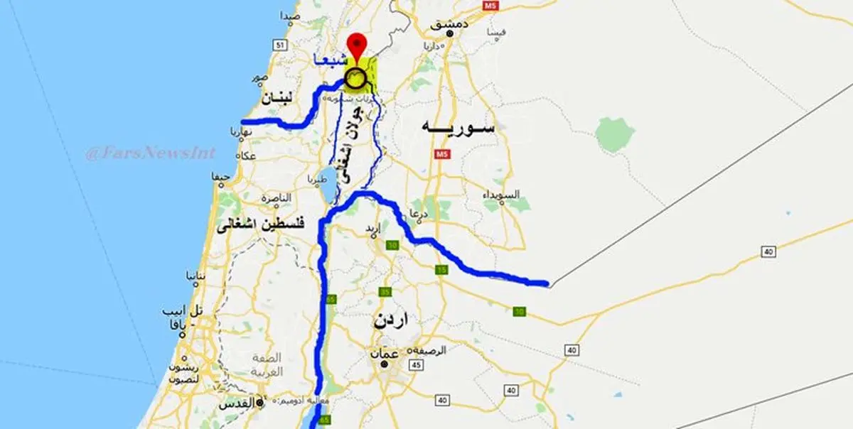 «المنار» از شلیک توپخانه‌ای رژیم صهیونیستی به مناطق اشغالی لبنان خبر داد