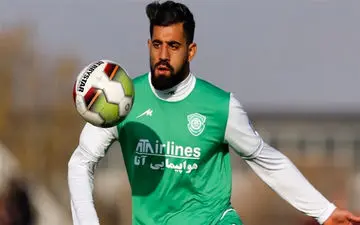 عکس دیده‌ نشده از ملی‌پوش جنجالی در کنار الناز شاکردوست + عکس