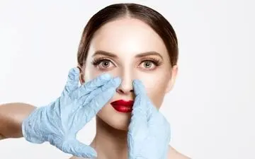 چگونه مدل بینی منگنه ای را ترمیم کنیم؟