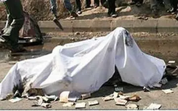 مرگ کارگر معدن در اثر سقوط سنگ 2 تنی