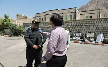 480 فقره سرقت درکرمانشاه کشف شد 