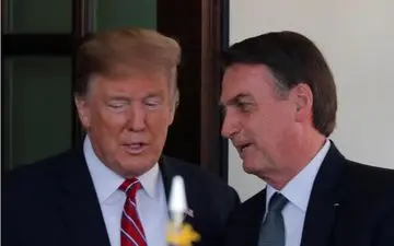 ترامپ: به عضویت برزیل در ناتو می‌نگرم