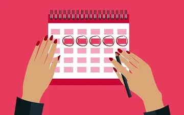 چگونه زودتر پریود شویم؟ 