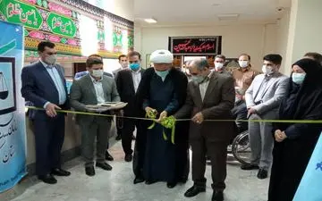 افتتاح نمایشگاه فرهنگی شهید شاخص کشوری سازمان بسیج حقوق دانان شهید سلیم قنبری